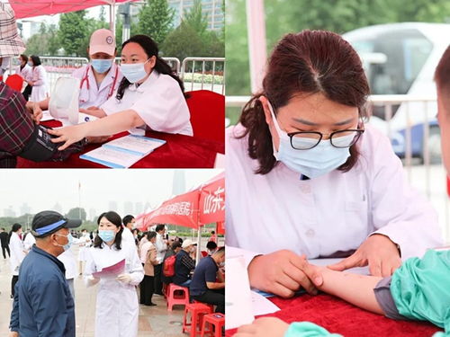 我院參與山東第一醫(yī)科大學(xué)義診活動 學(xué)好百年黨史，服務(wù)百姓健康