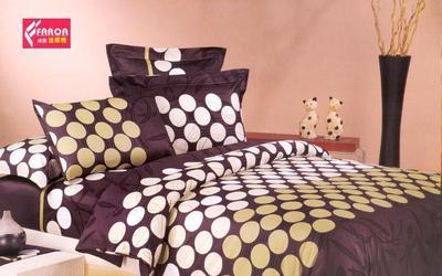 法諾雅床上用品四件套田園風格活性印花CY95-3產品評測