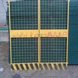 工地電梯門、樓層安全防護門、護欄門價格與選購指南