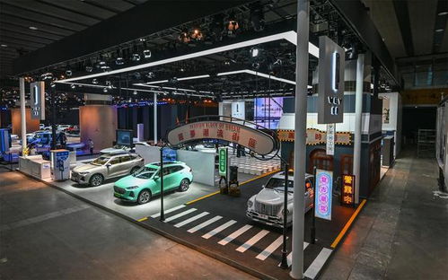 廣州車展直擊 WEY魏牌實力蛻變，智混矩陣驚艷全場